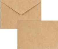 Набор конвертов почтовых Ряжская печатная фабрика С6 / ш/к-70352 (1000шт) - 