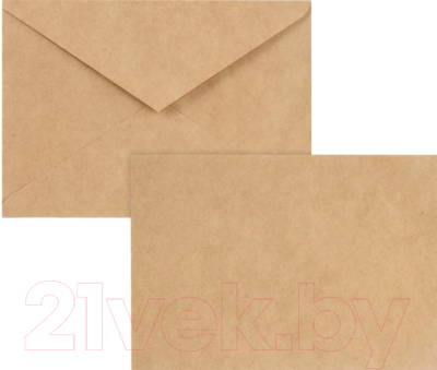 Набор конвертов почтовых Ряжская печатная фабрика С6 / ш/к-70352 (1000шт)