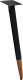 Ножка для стола Sheffilton SHT-TU12 (черный/темный орех) - 
