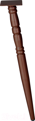 Ножка для стола Sheffilton SHT-TU15 (медный металлик)