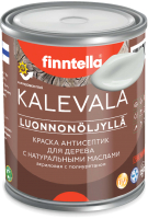 Краска Finntella Kalevala Матовая Delfiini / F-13-1-1-FL049 (900мл, светло-серый) - 