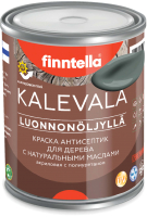 Краска Finntella Kalevala Матовая Salvia / F-13-1-1-FL051 (900мл, серо-зеленый) - 