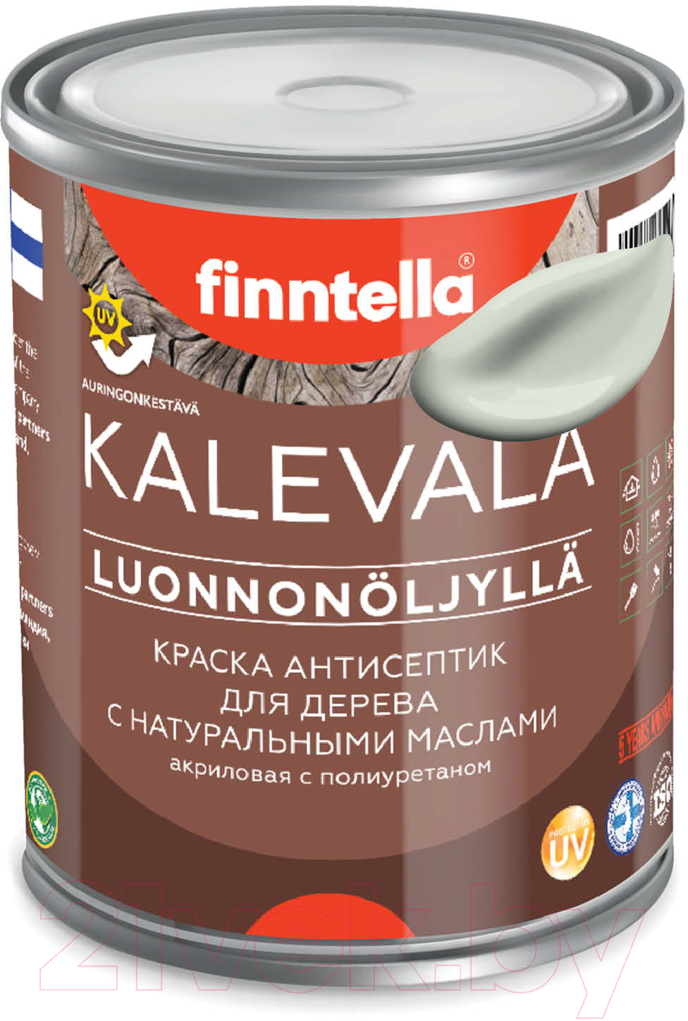 Краска Finntella Kalevala Матовая Pinnattu / F-13-1-1-FL055