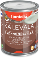 Краска Finntella Kalevala Матовая Akaatti / F-13-1-1-FL057 (900мл, светло-серо-зеленый) - 