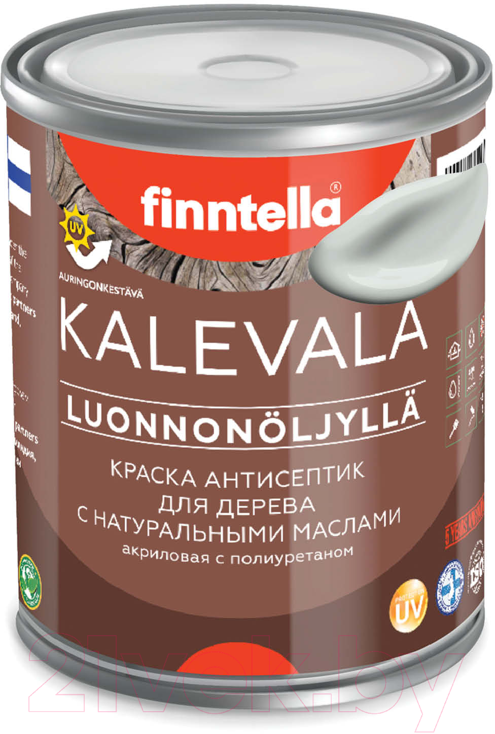 Краска Finntella Kalevala Матовая Sumu / F-13-1-1-FL065