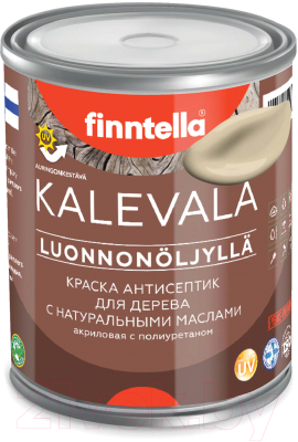 Краска Finntella Kalevala Матовая Toffee / F-13-1-1-FL069 (900мл, песочный)