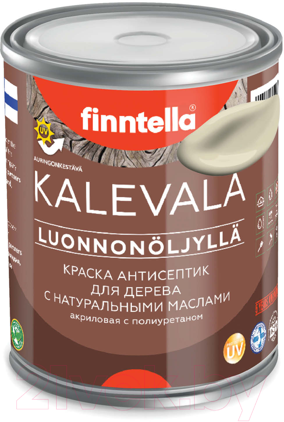 Краска Finntella Kalevala Матовая Vehna / F-13-1-1-FL071