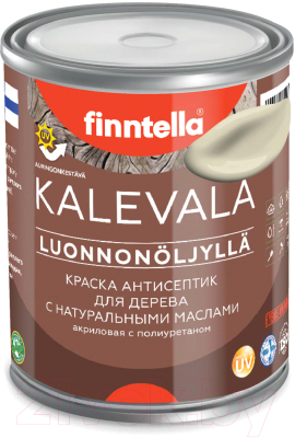 Краска Finntella Kalevala Матовая Vehna / F-13-1-1-FL071 (900мл, светло-песочный)