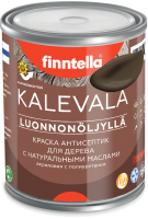 Краска Finntella Kalevala Матовая Suklaa / F-13-1-1-FL072 (900мл, коричневый) - 