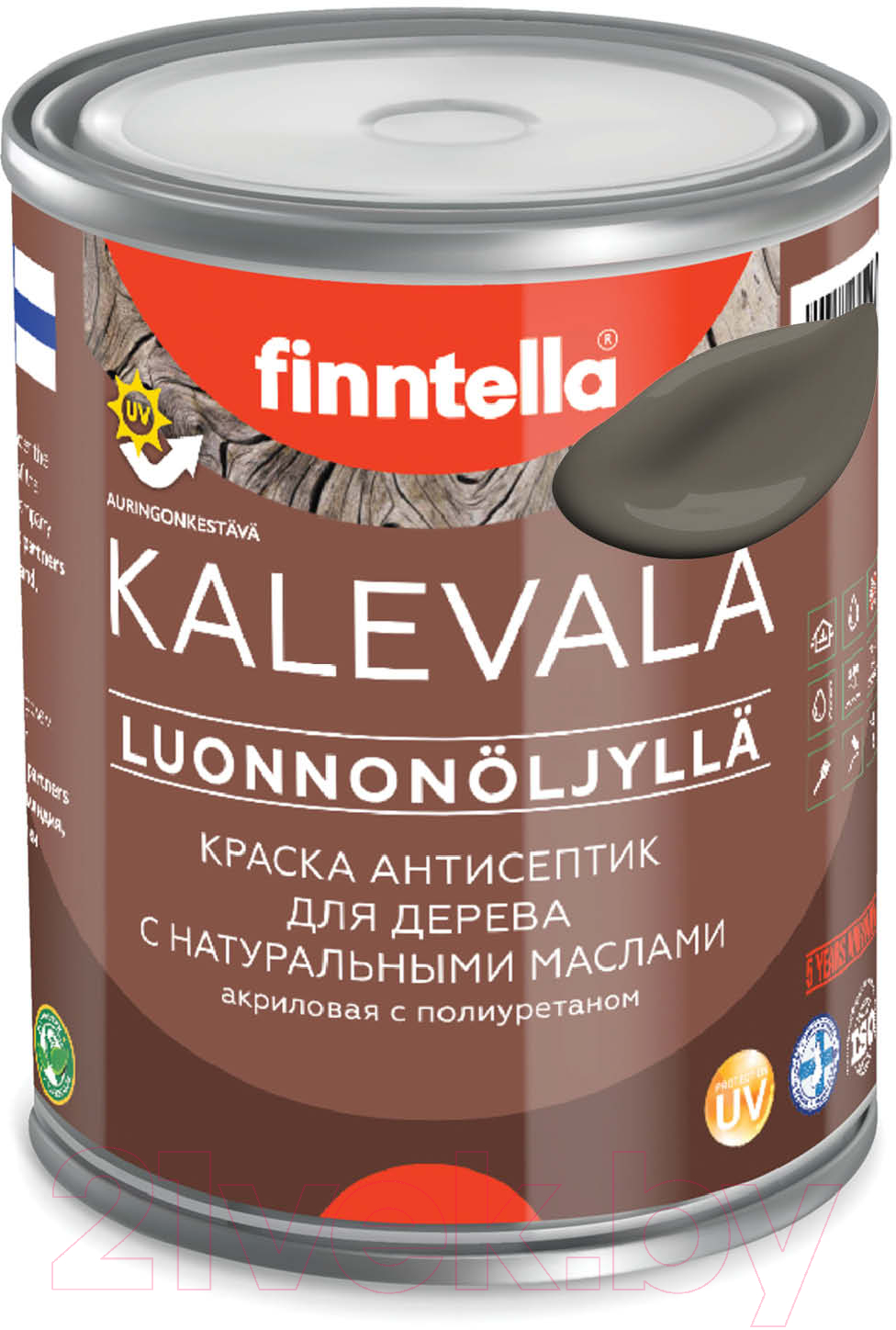 Краска Finntella Kalevala Матовая Mutteri / F-13-1-1-FL073