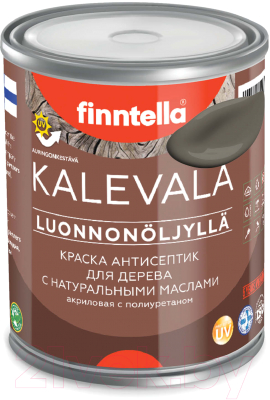 Краска Finntella Kalevala Матовая Mutteri / F-13-1-1-FL073 (900мл, коричневый)