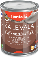 Краска Finntella Kalevala Матовая Kaakao / F-13-1-1-FL075 (900мл, светло-коричневый) - 