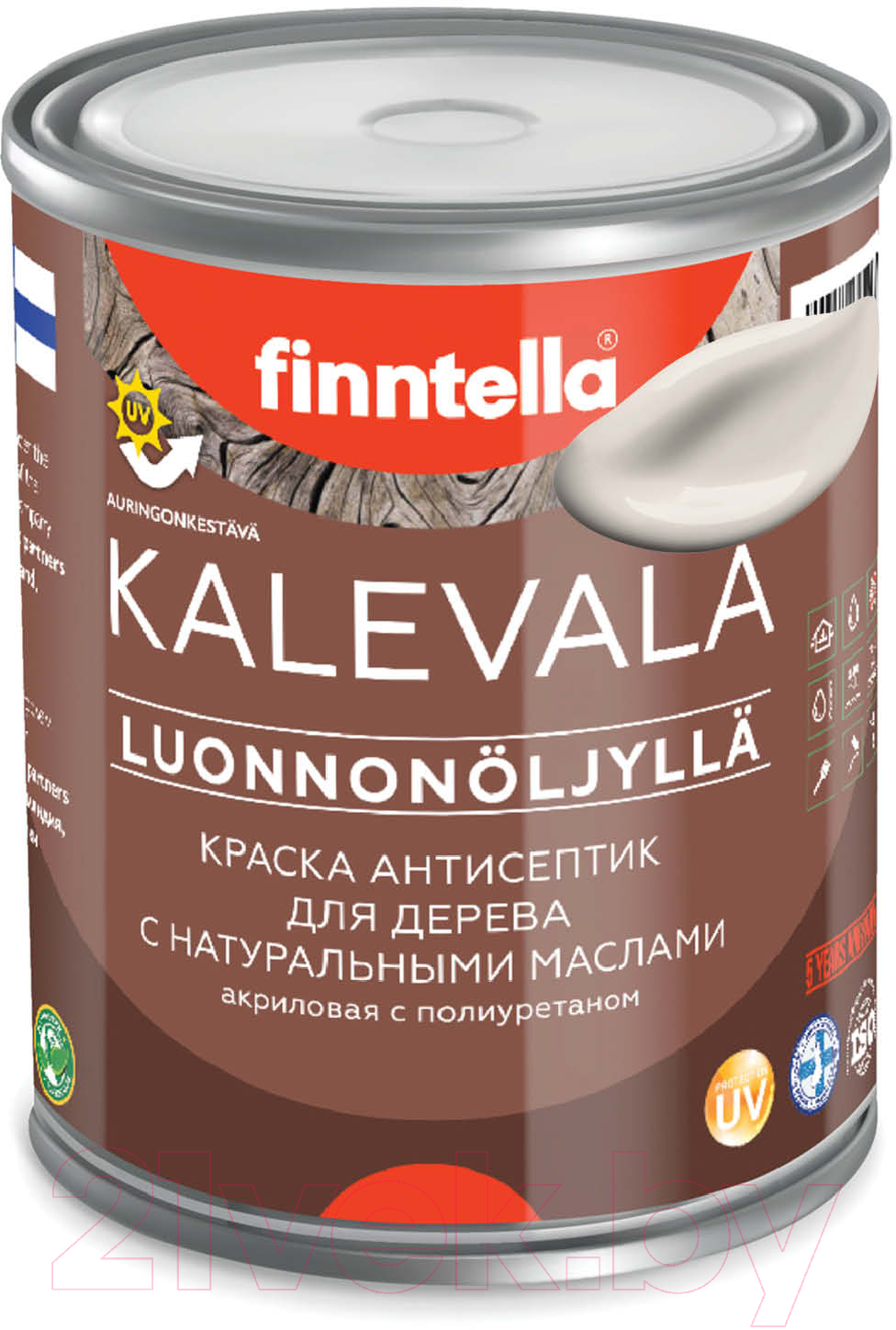 Краска Finntella Kalevala Матовая Sifonki / F-13-1-1-FL077