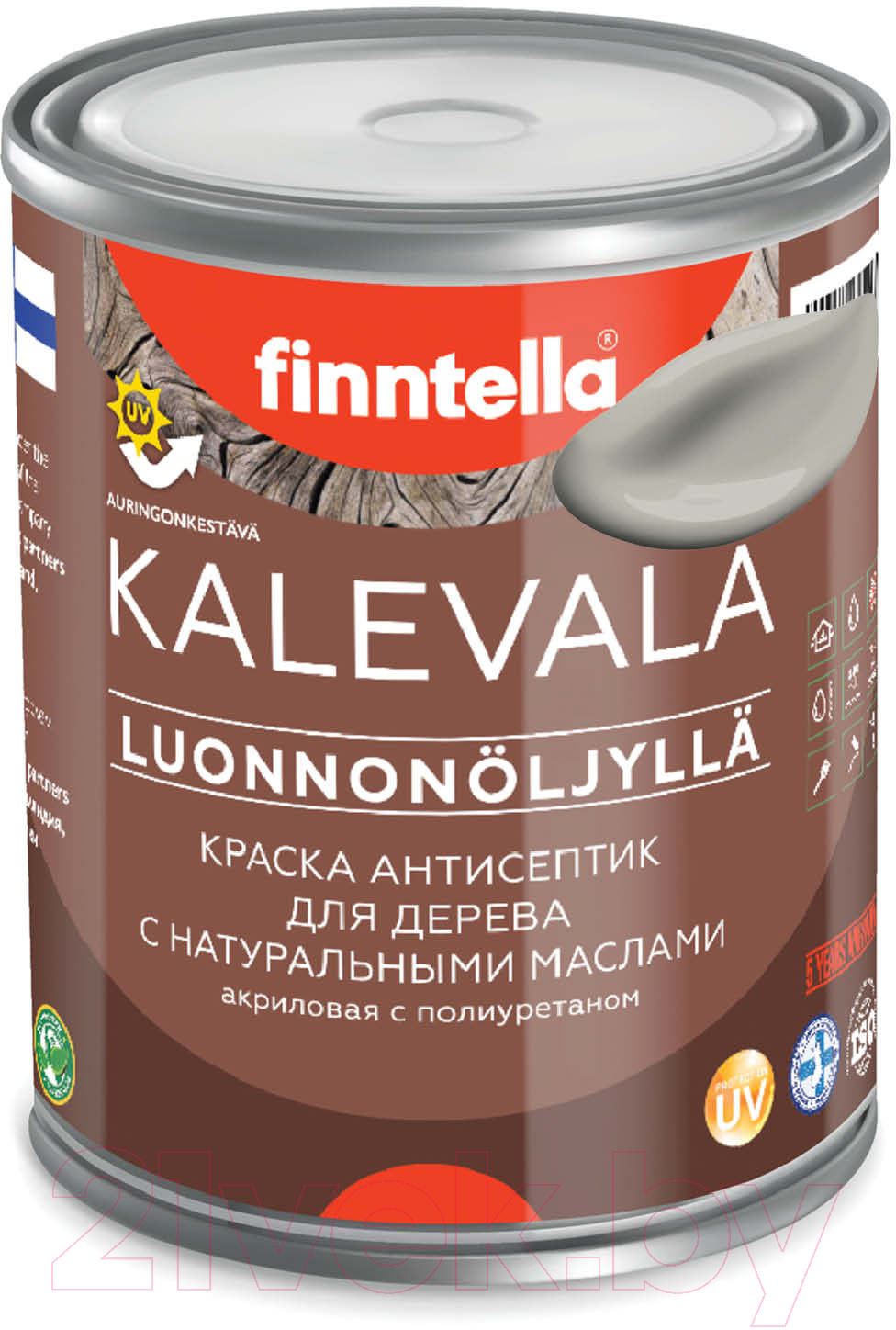 Краска Finntella Kalevala Матовая Kaiku / F-13-1-1-FL082