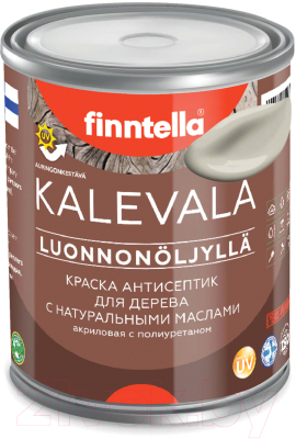 Краска Finntella Kalevala Матовая Tina / F-13-1-1-FL084 (900мл, бежевый)