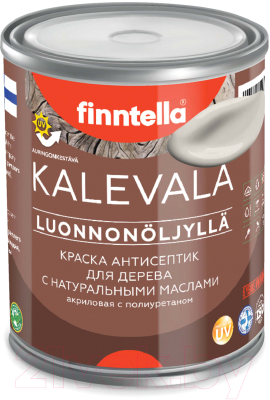 Краска Finntella Kalevala Матовая Rock / F-13-1-1-FL085 (900мл, бежевый)