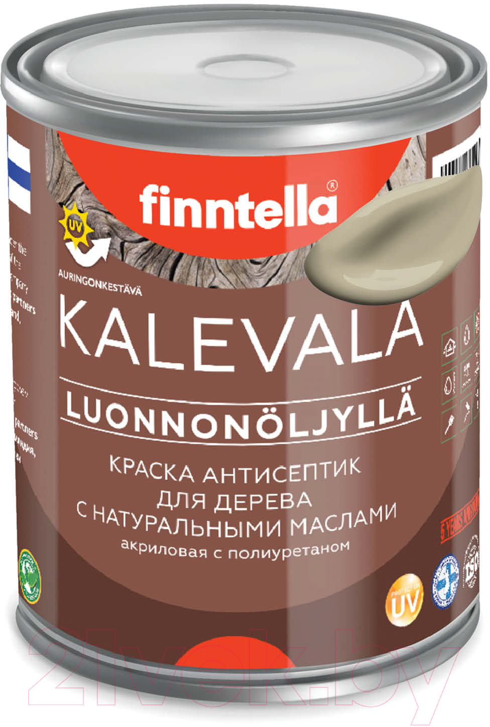 Краска Finntella Kalevala Матовая Vuori / F-13-1-1-FL088