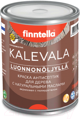 Краска Finntella Kalevala Ranta / F-13-1-1-FL091 (900мл, теплый бежевый)