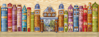 

Набор для вышивания, Королевство книг / К-30С