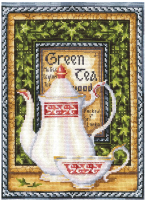 Набор для вышивания Сделай своими руками Коллекция чая. Грин Мелисса / К-39 - 