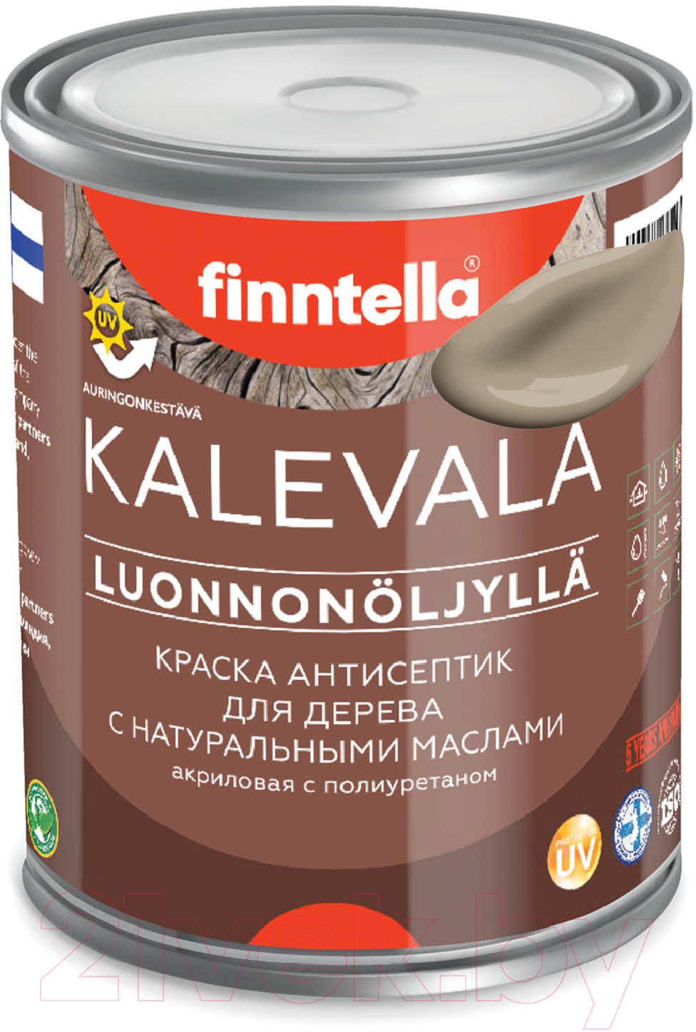 Краска Finntella Kalevala Матовая Pehmea / F-13-1-1-FL095