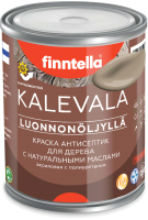 Краска Finntella Kalevala Матовая Pehmea / F-13-1-1-FL095 (900мл, светло-коричневый) - 