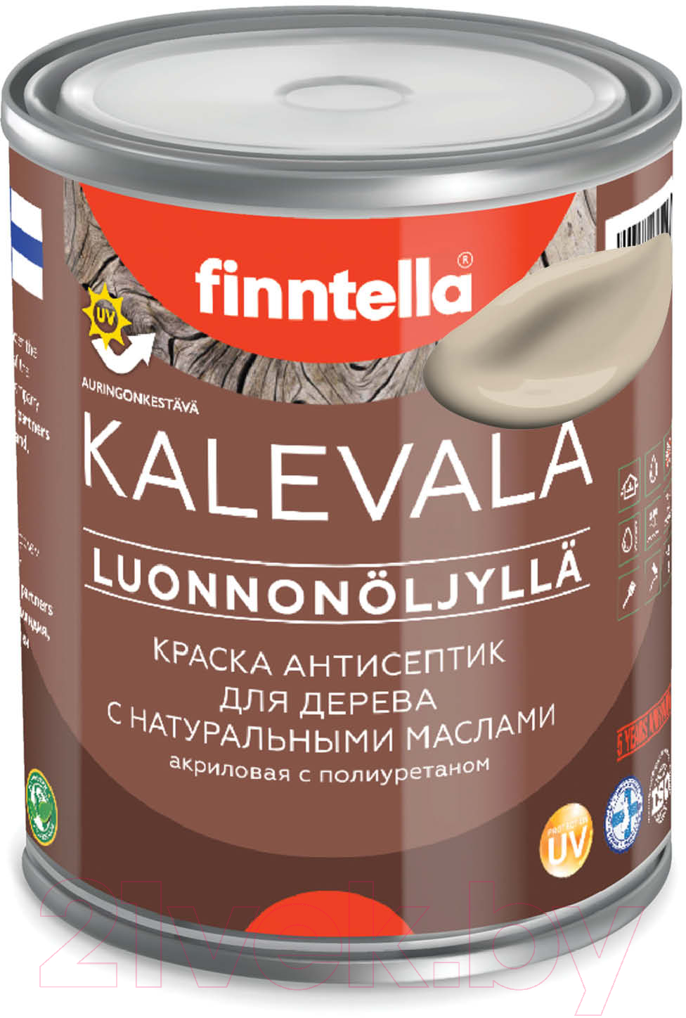 Краска Finntella Kalevala Матовая Kentta / F-13-1-1-FL096