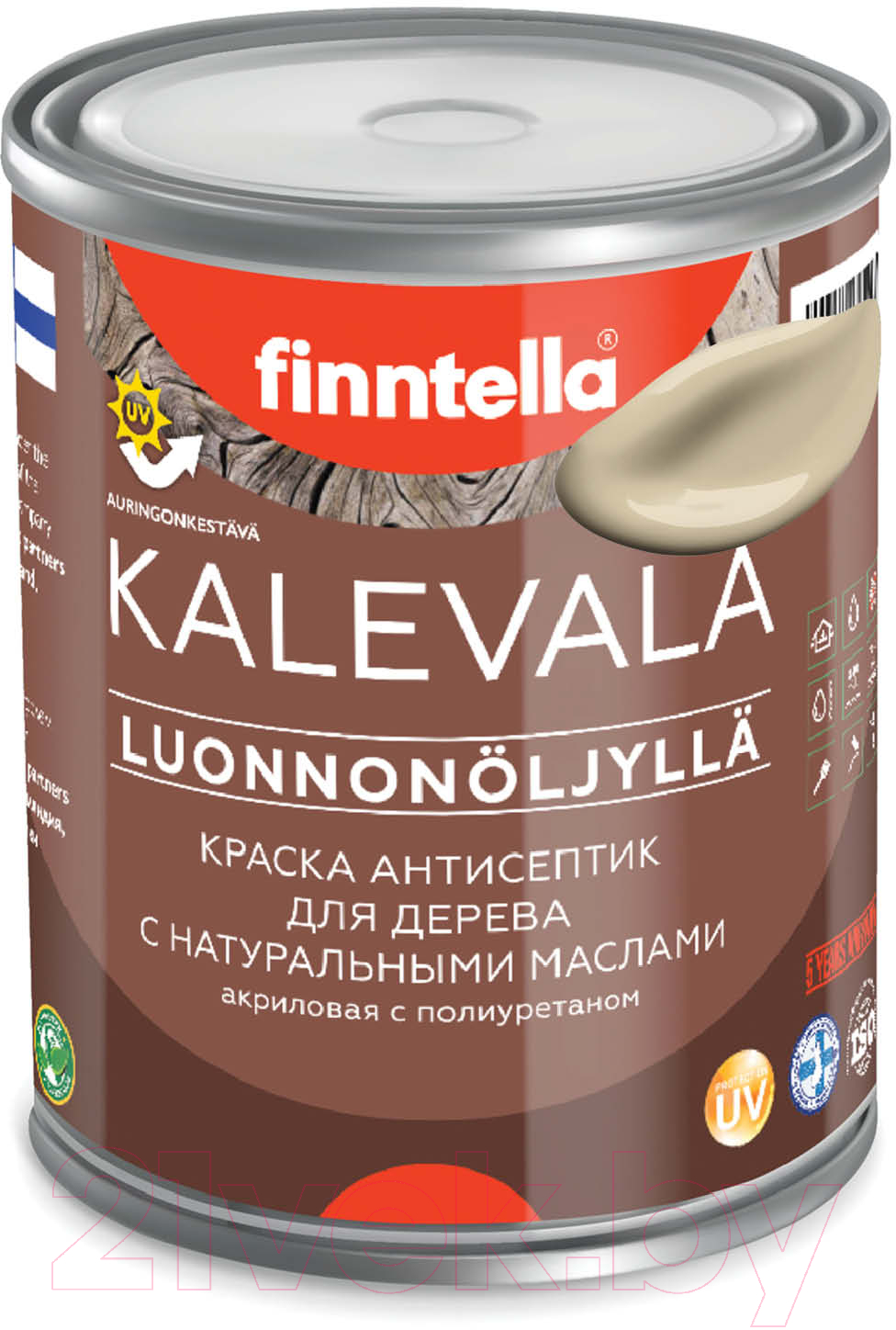 Краска Finntella Kalevala Матовая Vanilja / F-13-1-1-FL098