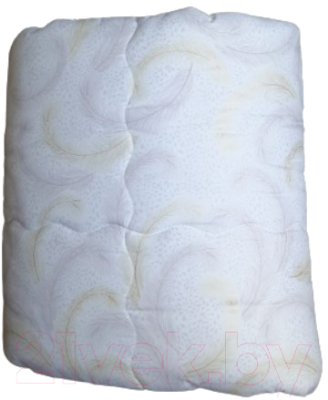 Одеяло Uminex 12с30х33 200x220 (перо на белом)