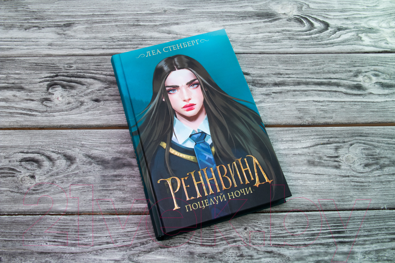 Художественная книга АСТ Реннвинд. Поцелуй ночи (Стенберг Л.) — фото 3