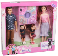 Набор кукол Наша игрушка Счастливая семья / LY125-C - 