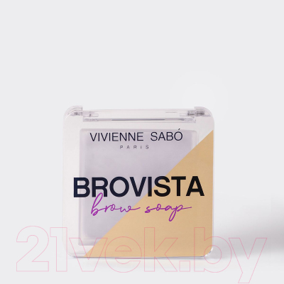 Паста для моделирования бровей Vivienne Sabo Brovista Brow Soap (3г)