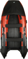 Надувная лодка GLADIATOR E350PRO нднд (красный/черный) -