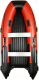 Миниатюра изображения товара Надувная лодка GLADIATOR E420PRO нднд (красный/черный)