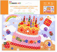 

Набор алмазной вышивки Maxi Art, Праздничный тортик / MA-KN0255-7