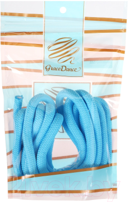 Скакалка для художественной гимнастики Grace Dance 4446807 (3м, голубой)
