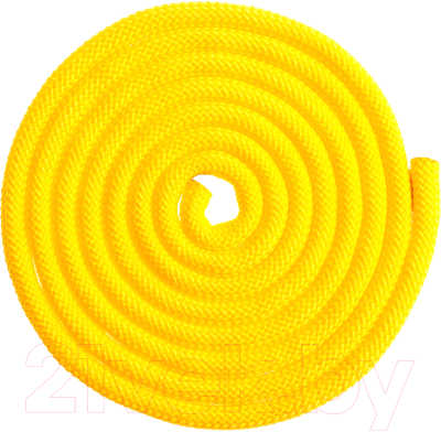 Скакалка для художественной гимнастики Grace Dance 4446809 (3м, желтый)