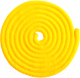 Скакалка для художественной гимнастики Grace Dance 4446809 (3м, желтый) - 