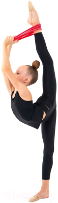 Скакалка для художественной гимнастики Grace Dance 4446808 (3м, красный)