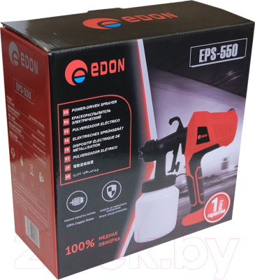 Краскопульт электрический Edon EPS-550