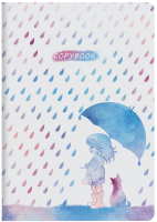 

Тетрадь Brauberg, Дождик / 403764