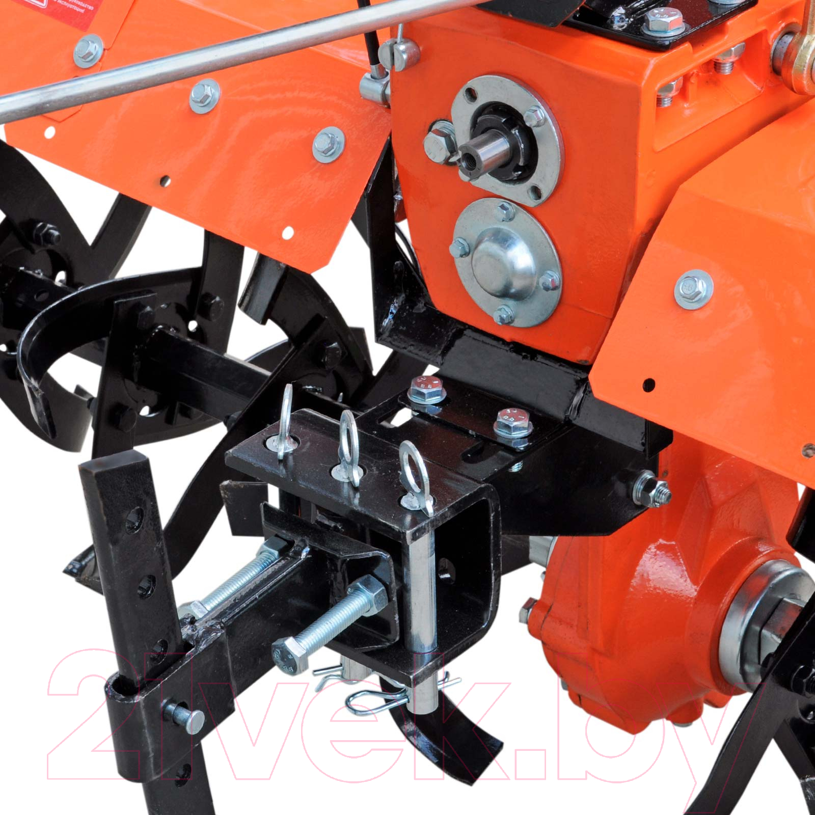 Мотоблок бензиновый Skiper SP-1600SE Expert (16 л.с., с ВОМ, без колес) — фото 5