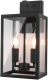 Бра уличное Elektrostandard Candle D 35150/D (черный) - 