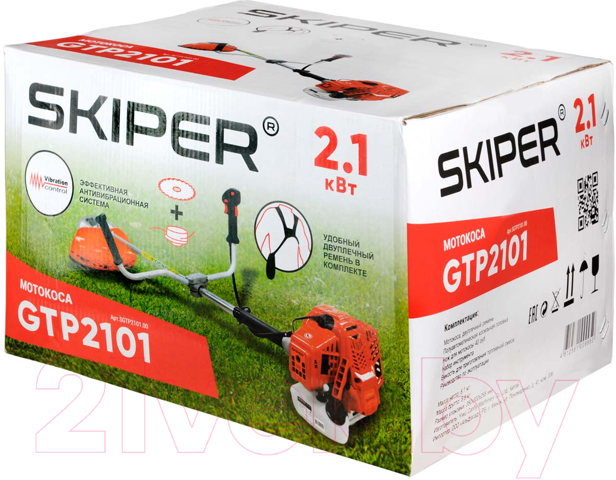 Бензокоса Skiper GTP2101