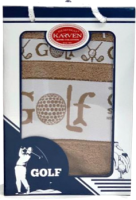

Полотенце Karven, Golf махра 50x90 HS 1549
