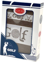 

Полотенце Karven, Golf махра 50x90 HS 1549