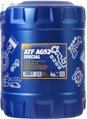 Трансмиссионное масло Mannol ATF AG52 Automatic Special / MN8211-10 (10л)