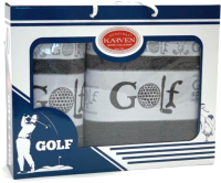 

Набор полотенец Karven, Golf махра 50x90/70x140 HS 1551