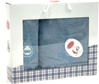 

Набор полотенец Karven, Ekose махра 50x90/70x140 HS 1576