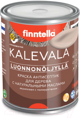 Краска Finntella Kalevala Матовая Kerma / F-13-1-1-FL103 (900мл, светло-бежевый)